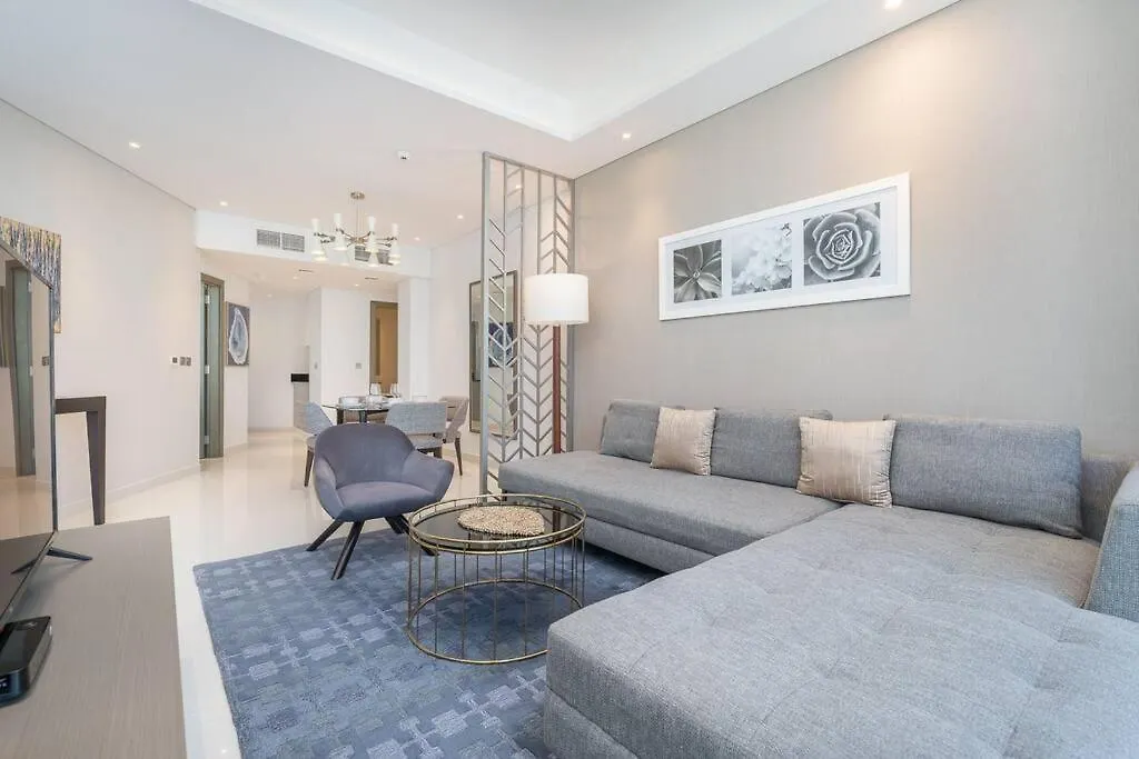 Sophisticated Business Bay Canal View By Suiteable 두바이