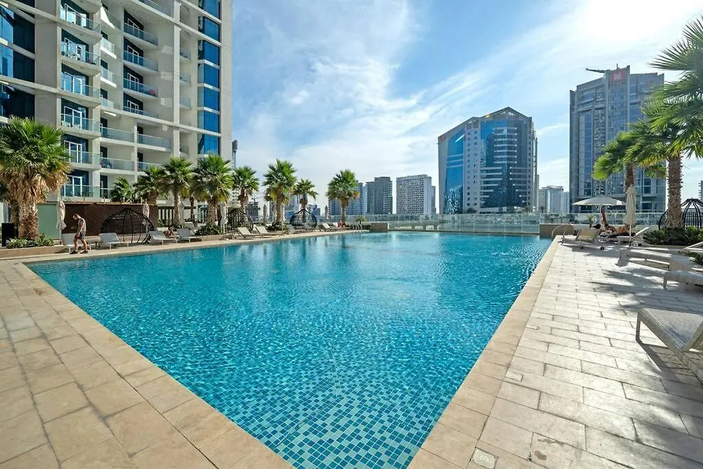 Sophisticated Business Bay Canal View By Suiteable 두바이 아파트